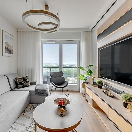 Diamond Suites - Sea View Gdańsk Eksteriør bilde