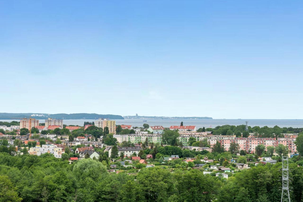 Diamond Suites - Sea View Gdańsk Eksteriør bilde