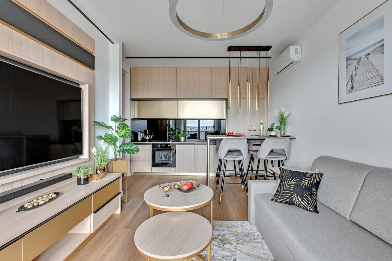 Diamond Suites - Sea View Gdańsk Eksteriør bilde