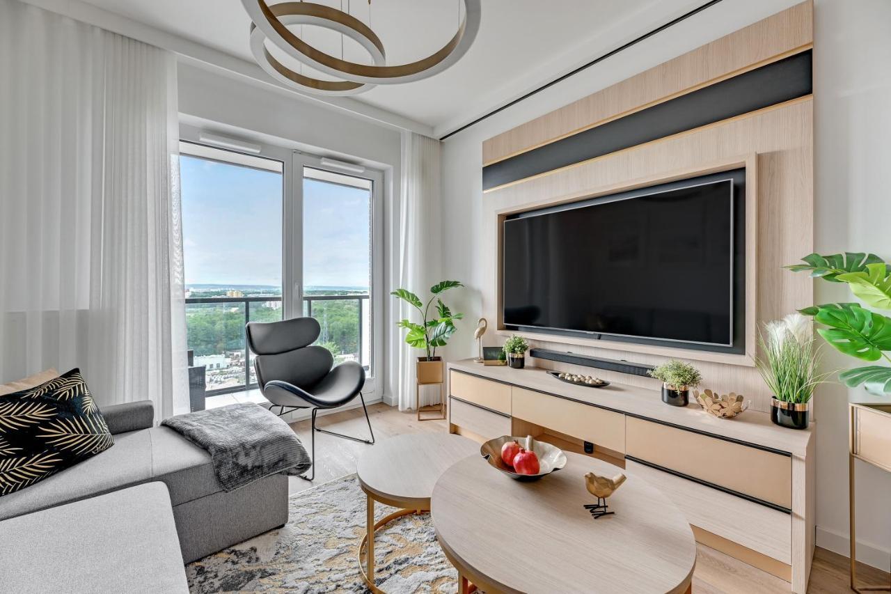 Diamond Suites - Sea View Gdańsk Eksteriør bilde