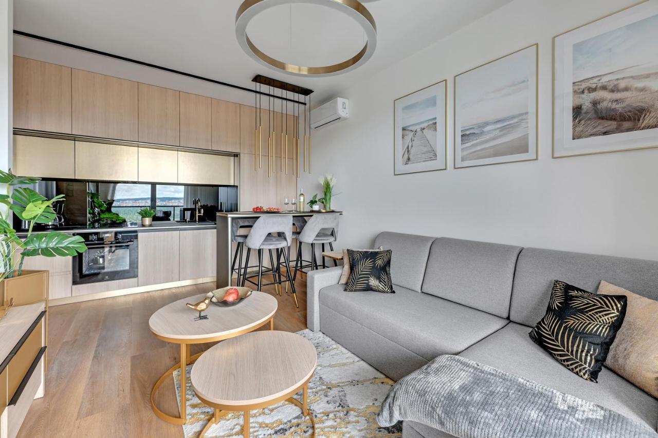 Diamond Suites - Sea View Gdańsk Eksteriør bilde