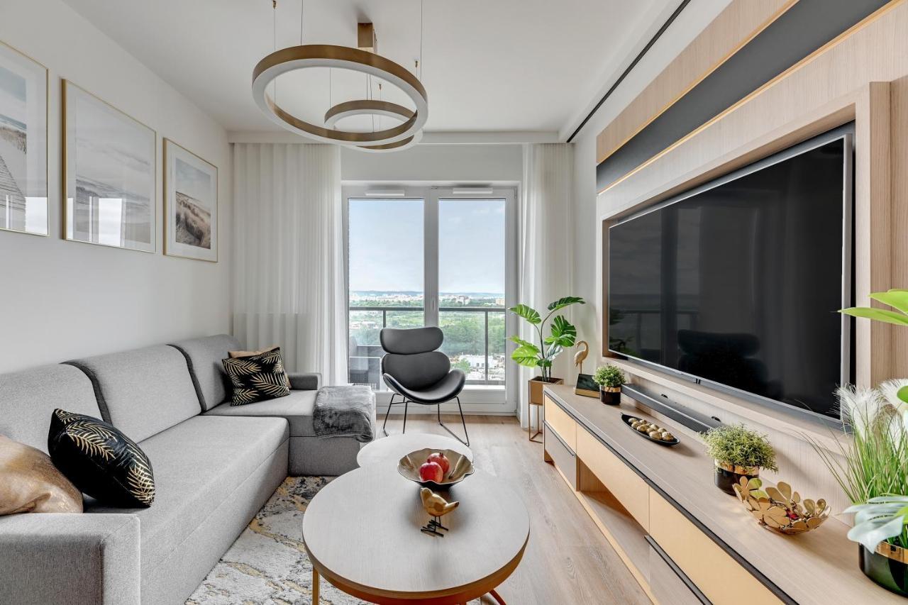 Diamond Suites - Sea View Gdańsk Eksteriør bilde