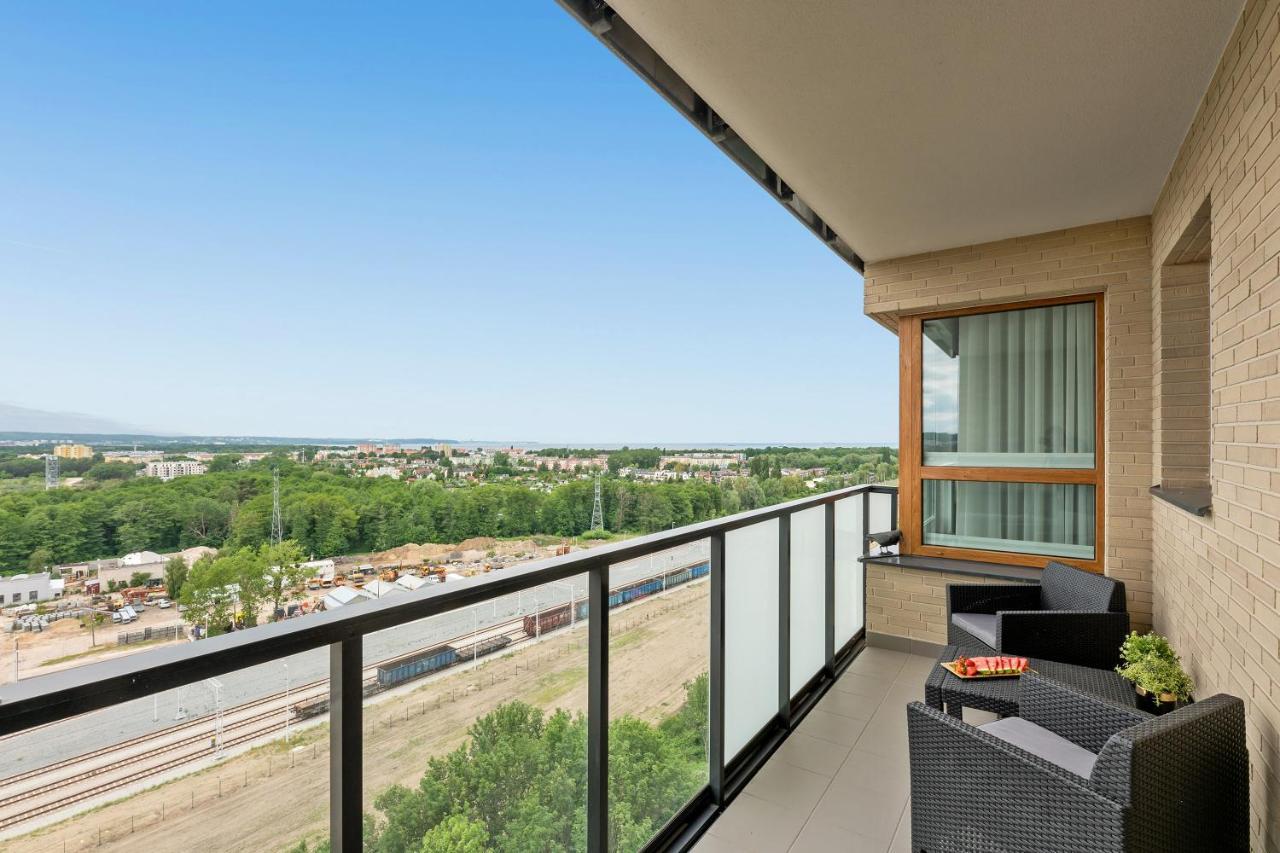 Diamond Suites - Sea View Gdańsk Eksteriør bilde