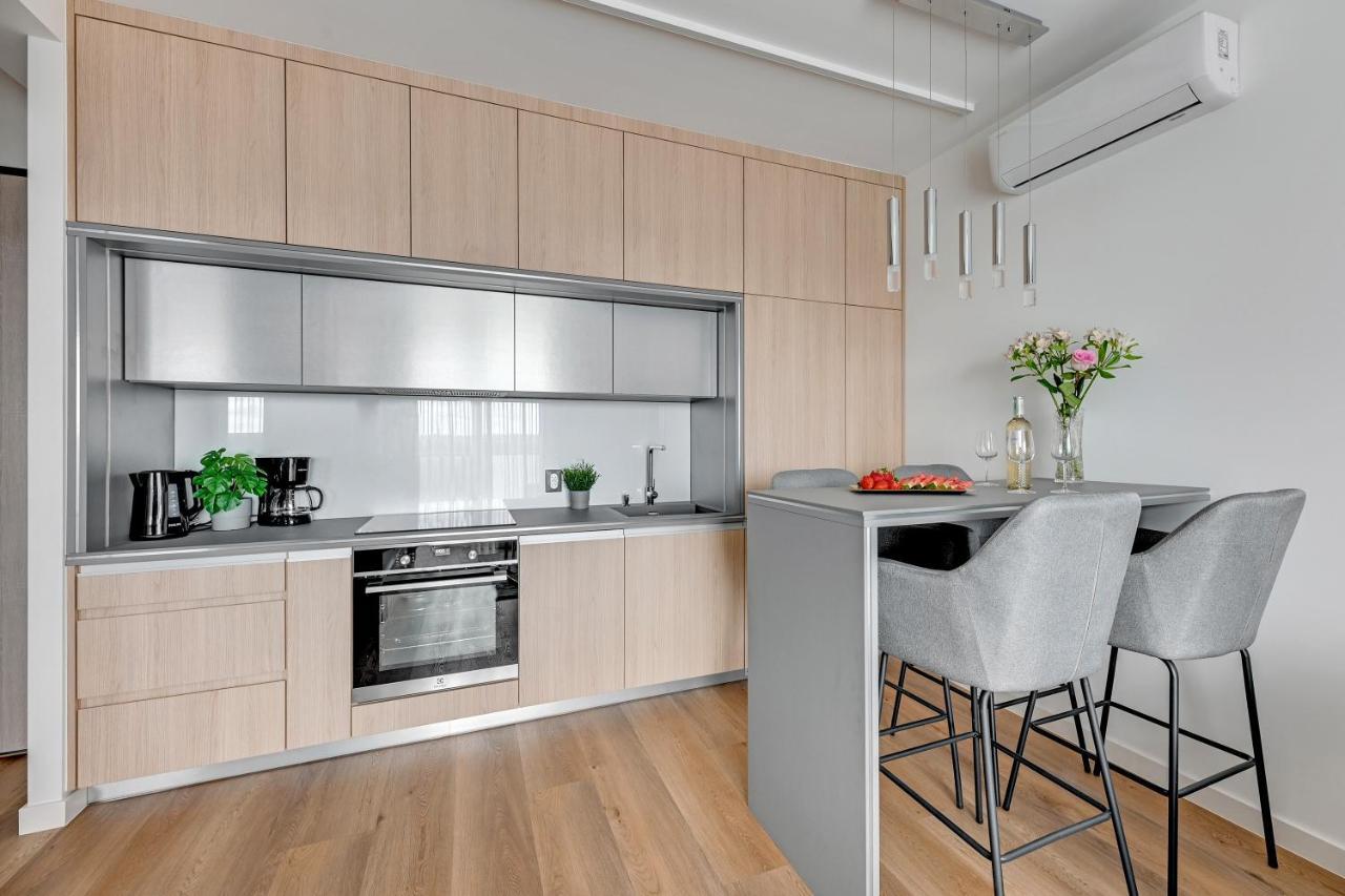 Diamond Suites - Sea View Gdańsk Eksteriør bilde