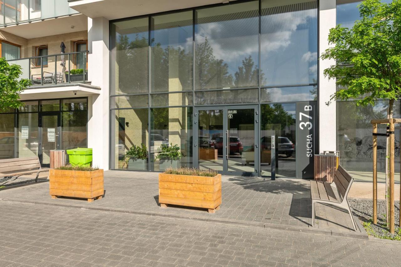 Diamond Suites - Sea View Gdańsk Eksteriør bilde