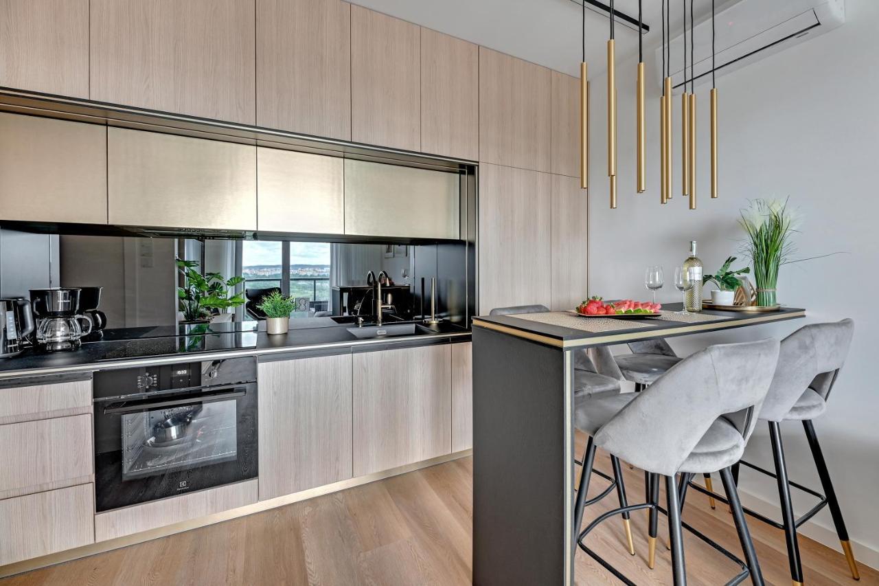 Diamond Suites - Sea View Gdańsk Eksteriør bilde