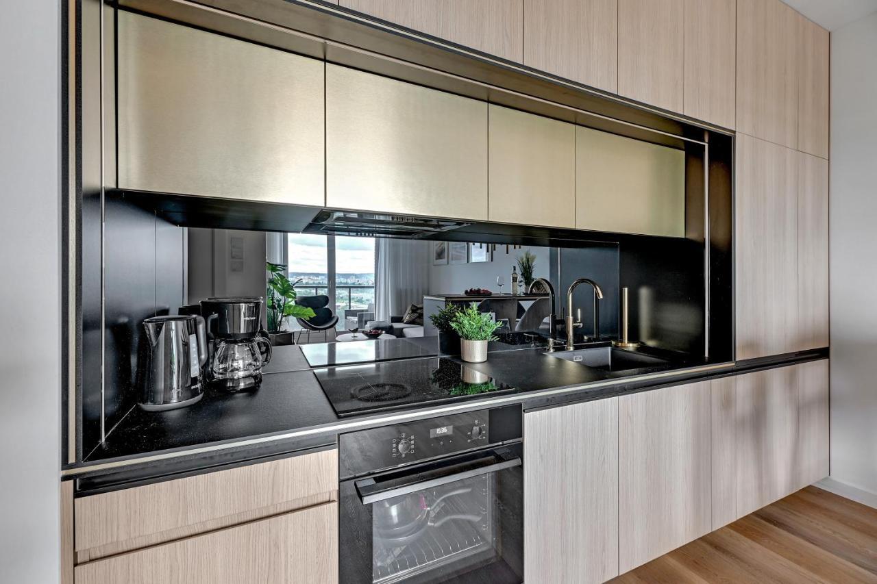 Diamond Suites - Sea View Gdańsk Eksteriør bilde
