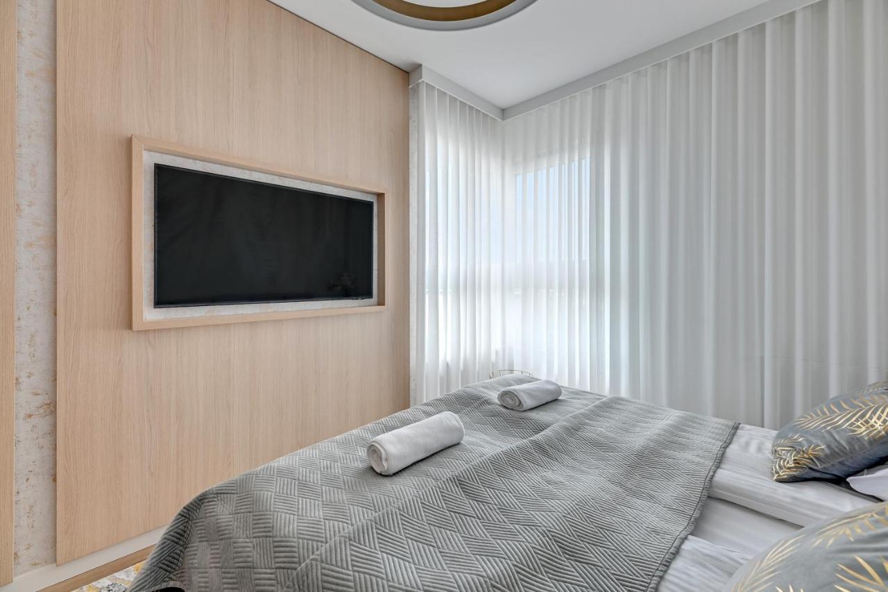 Diamond Suites - Sea View Gdańsk Eksteriør bilde