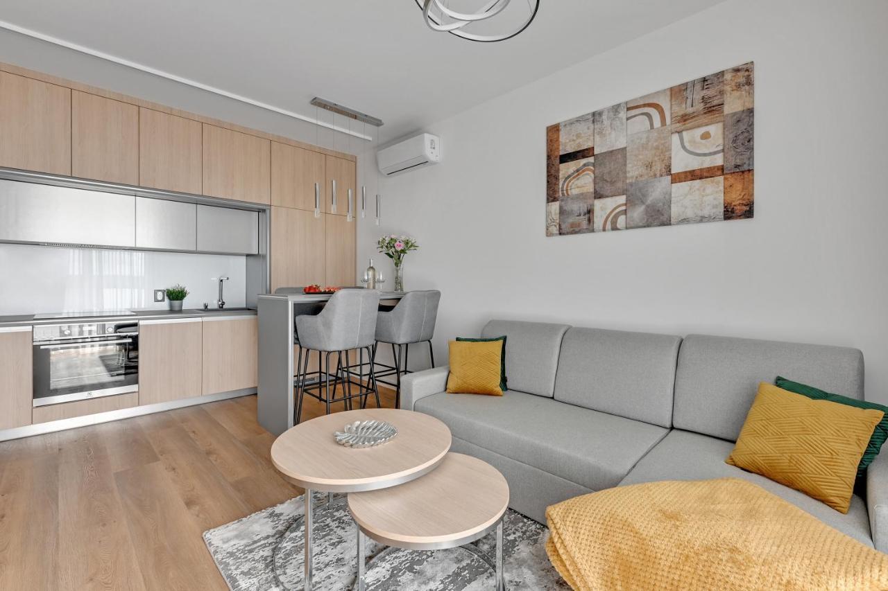 Diamond Suites - Sea View Gdańsk Eksteriør bilde