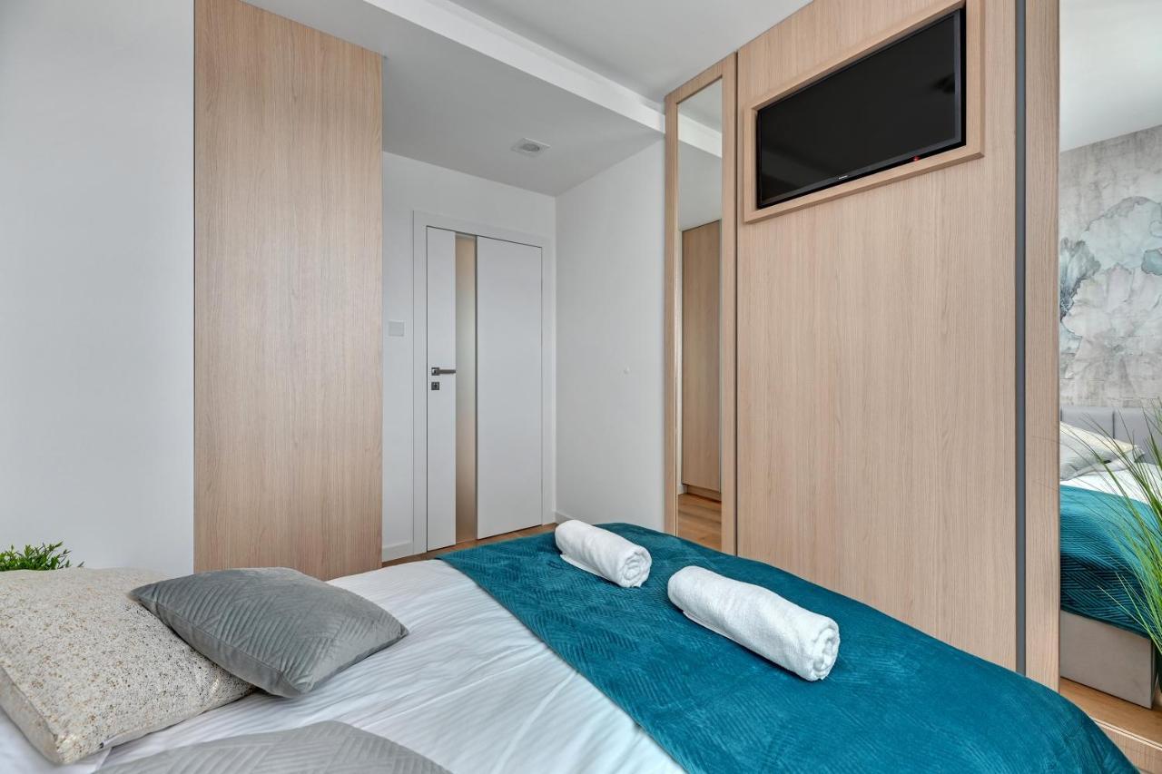Diamond Suites - Sea View Gdańsk Eksteriør bilde