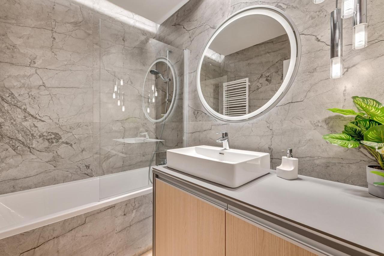 Diamond Suites - Sea View Gdańsk Eksteriør bilde