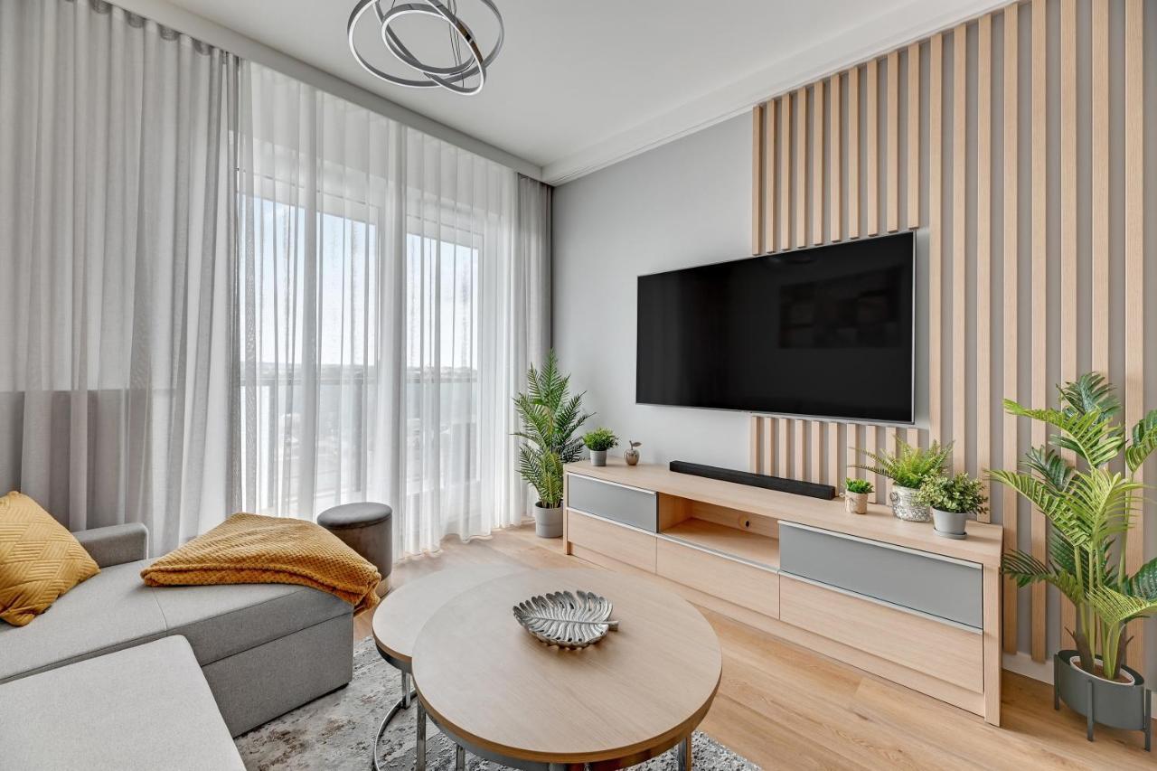 Diamond Suites - Sea View Gdańsk Eksteriør bilde