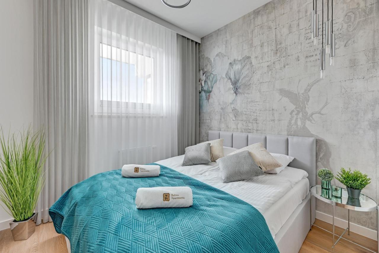 Diamond Suites - Sea View Gdańsk Eksteriør bilde