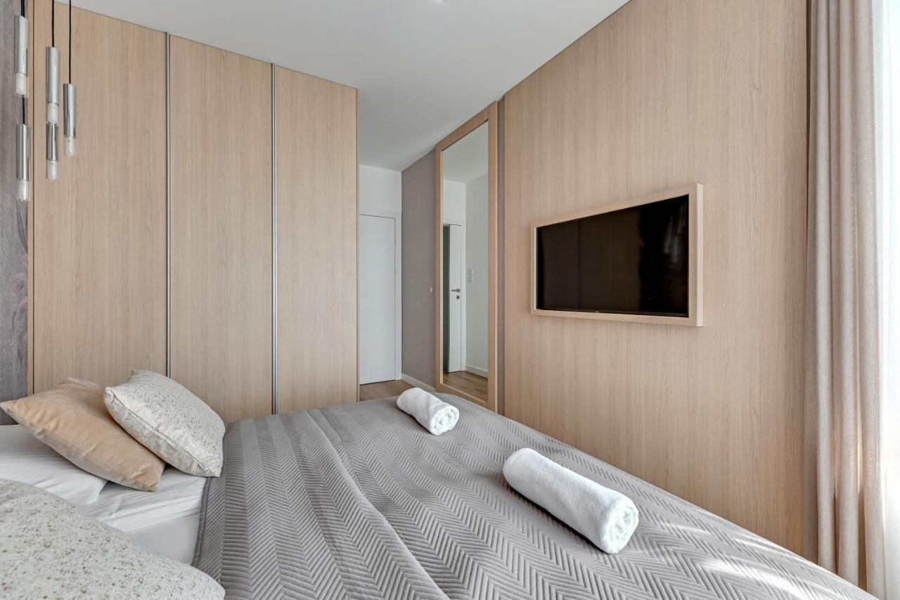 Diamond Suites - Sea View Gdańsk Eksteriør bilde