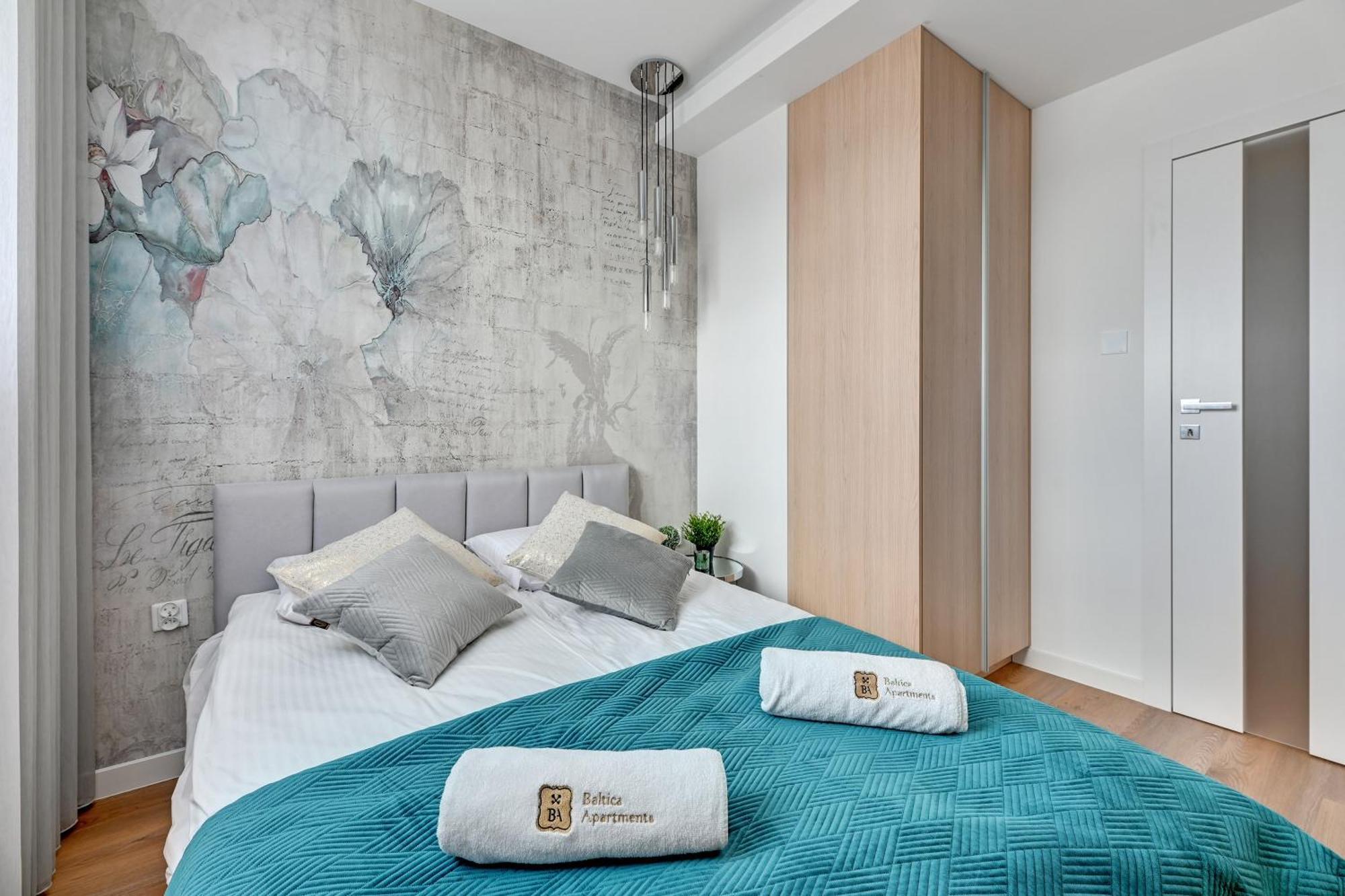 Diamond Suites - Sea View Gdańsk Eksteriør bilde