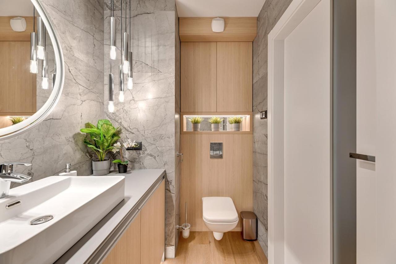 Diamond Suites - Sea View Gdańsk Eksteriør bilde