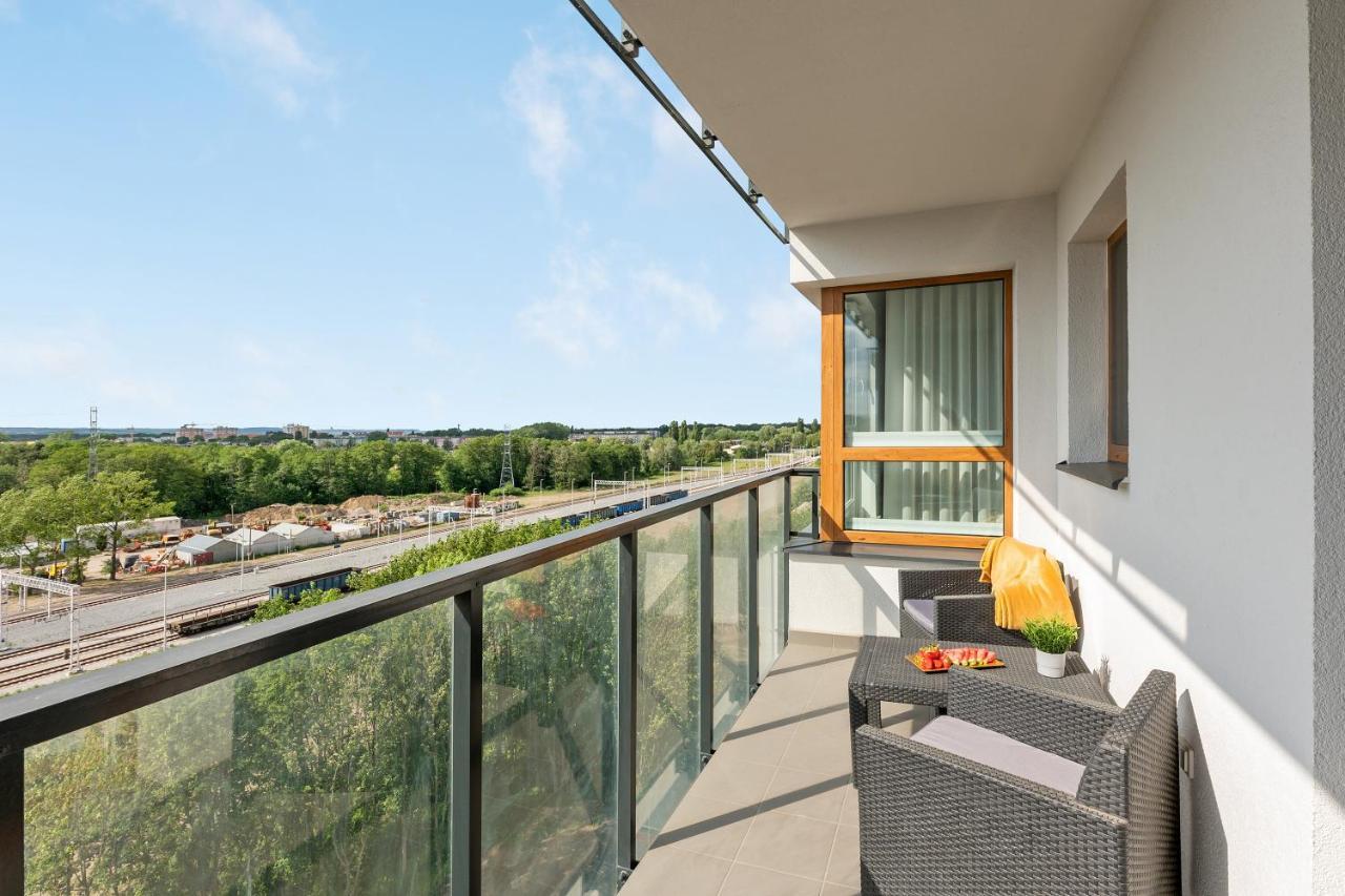 Diamond Suites - Sea View Gdańsk Eksteriør bilde