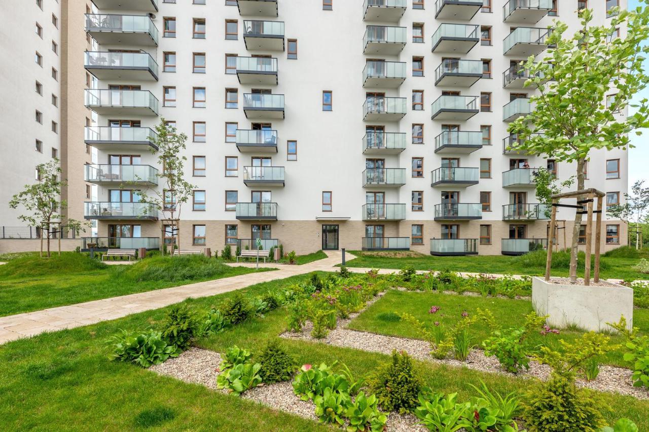 Diamond Suites - Sea View Gdańsk Eksteriør bilde